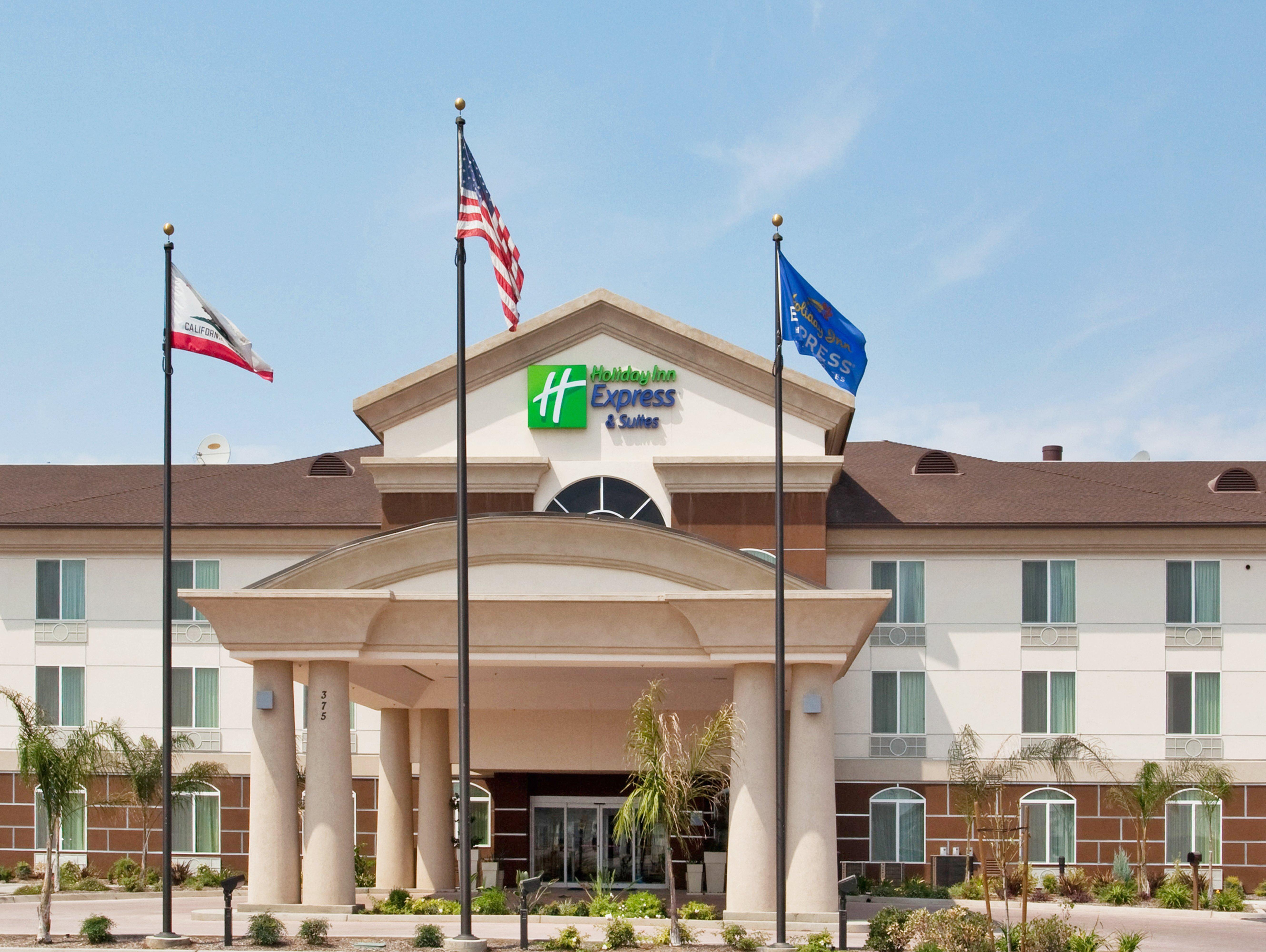 Holiday Inn Express & Suites Dinuba West By Ihg Eksteriør billede
